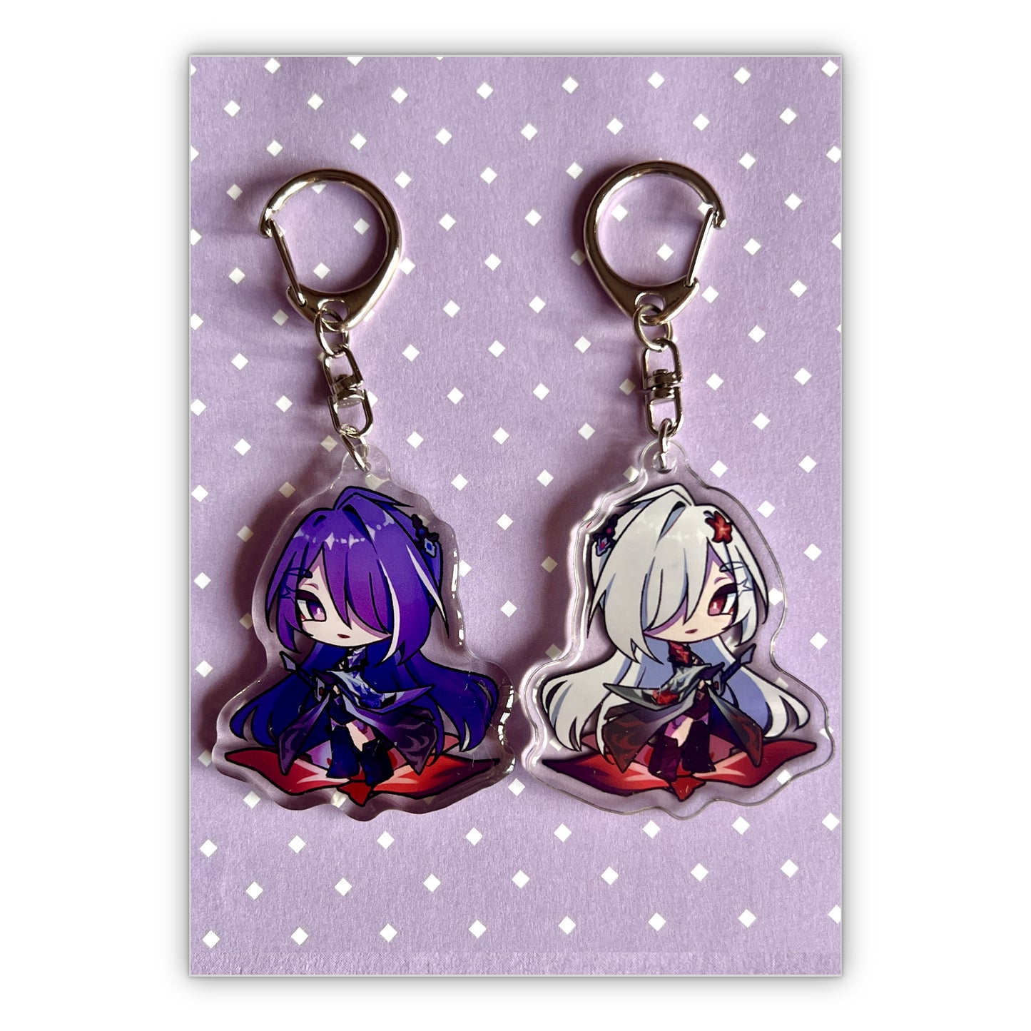 Acheron 2.3" Acrylic Charm