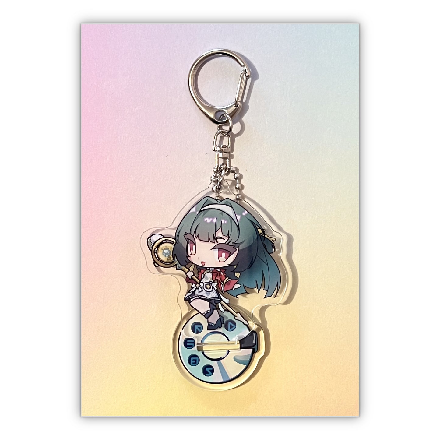 Astra Yao Standee Keychain