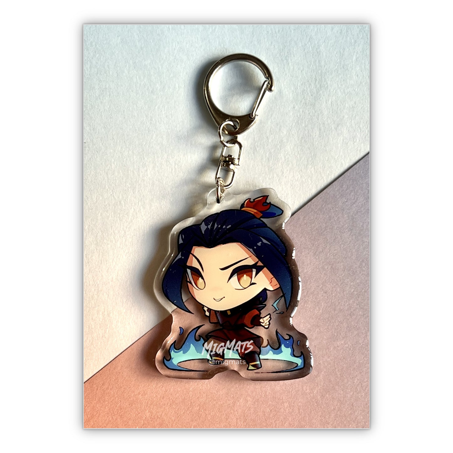 Azula 2.5" Acrylic Charm