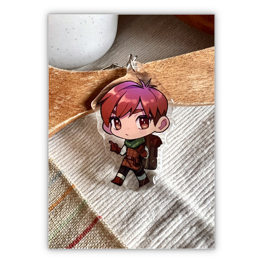 Chilchuck 2.3" Acrylic Charm