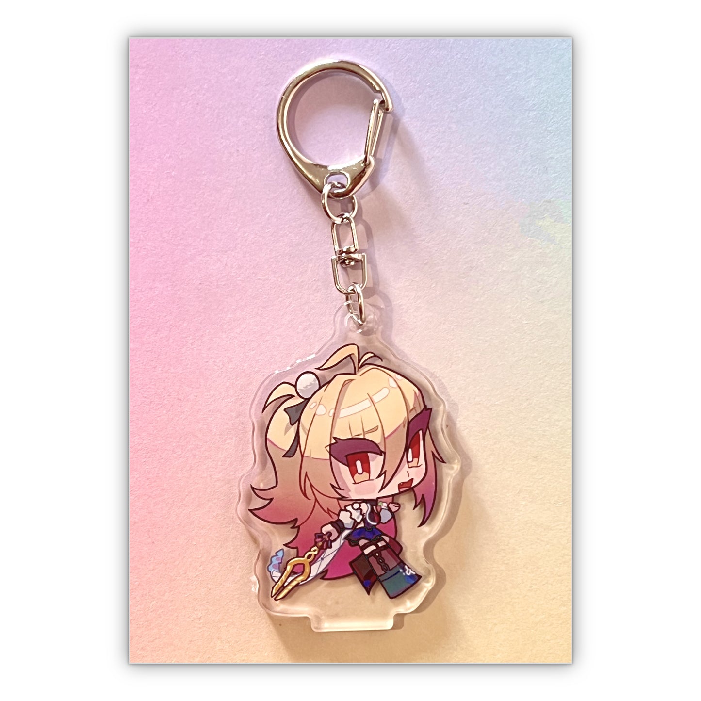 Cissia Standee Keychain