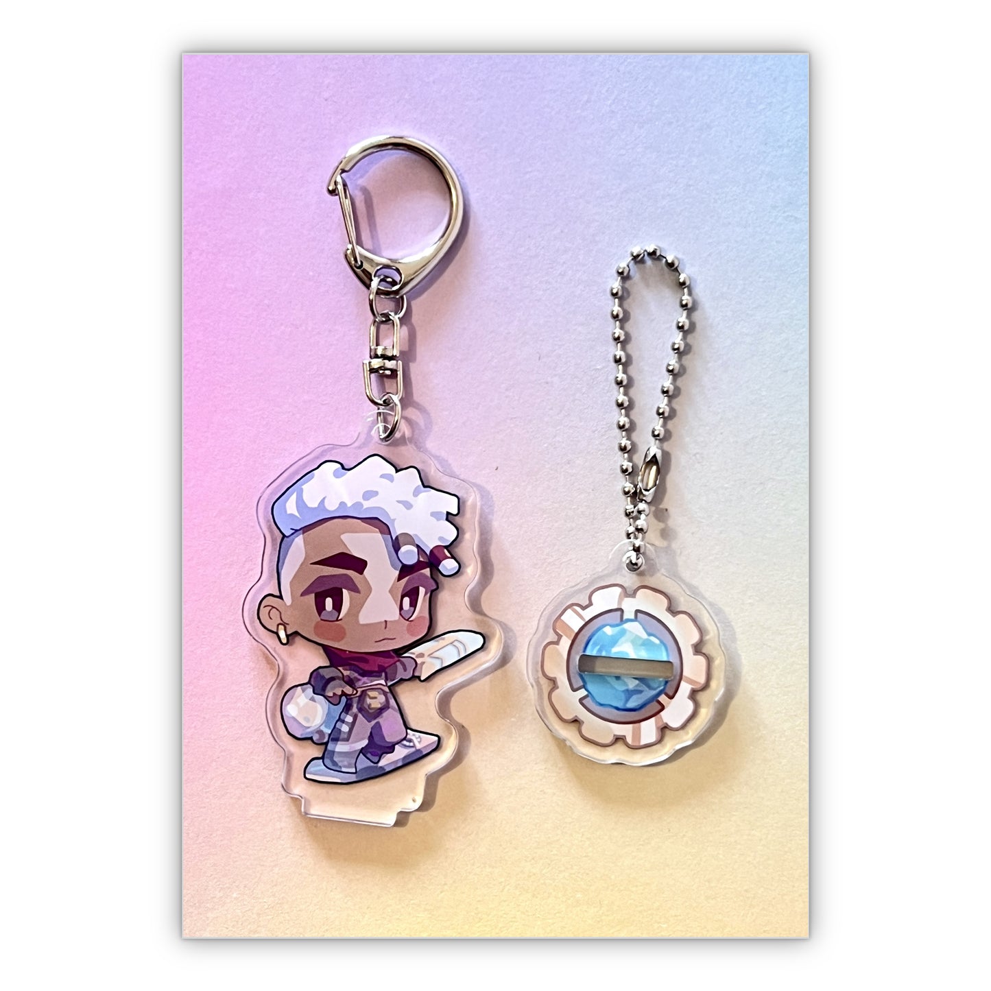 Ekko Standee Keychain