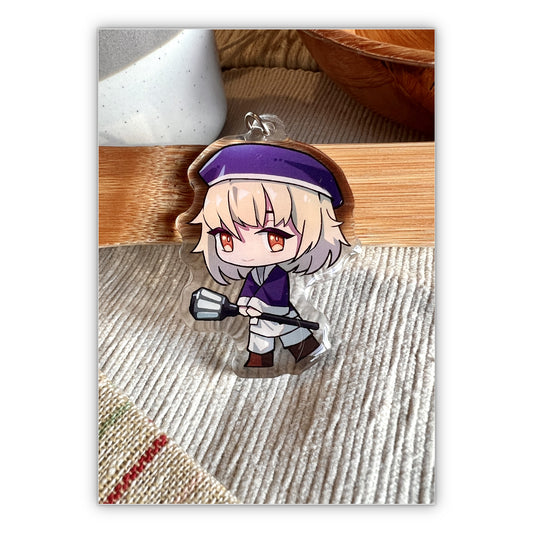 Falin 2.3" Acrylic Charm