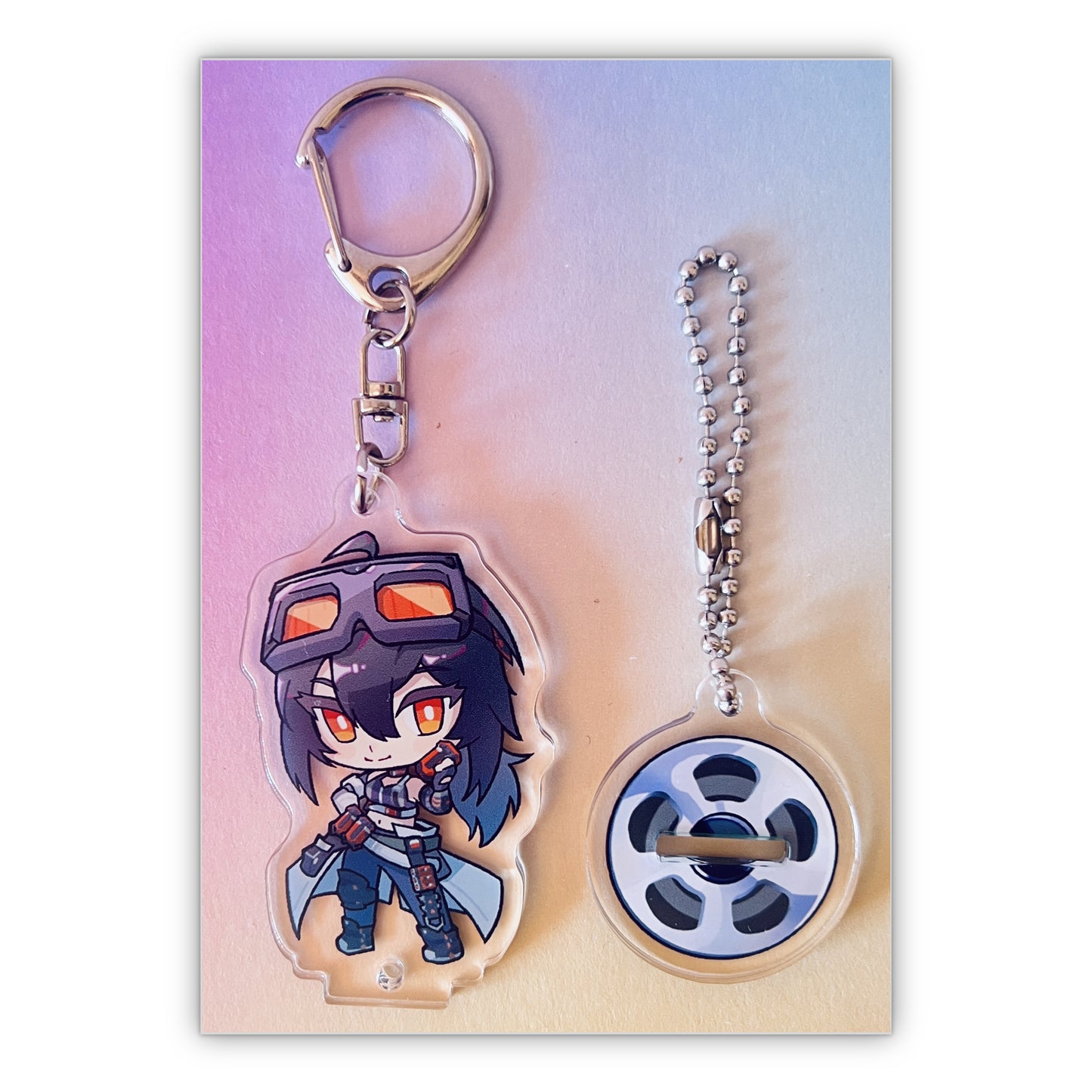 Grace Standee Keychain