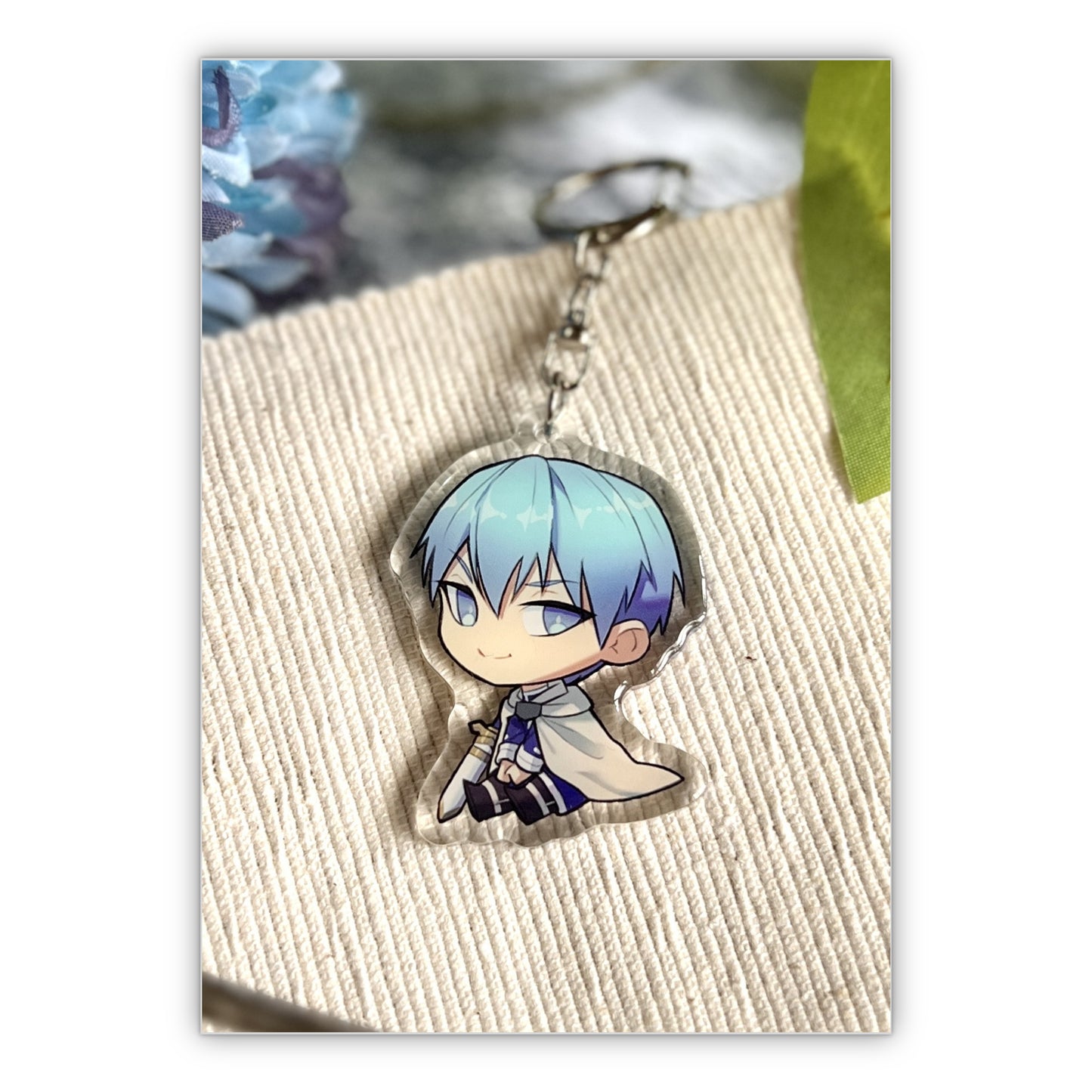 Himmel 2.1" Acrylic Charm