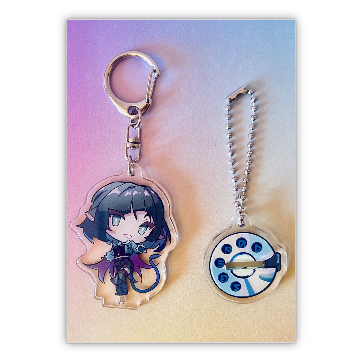 Jane Standee Keychain