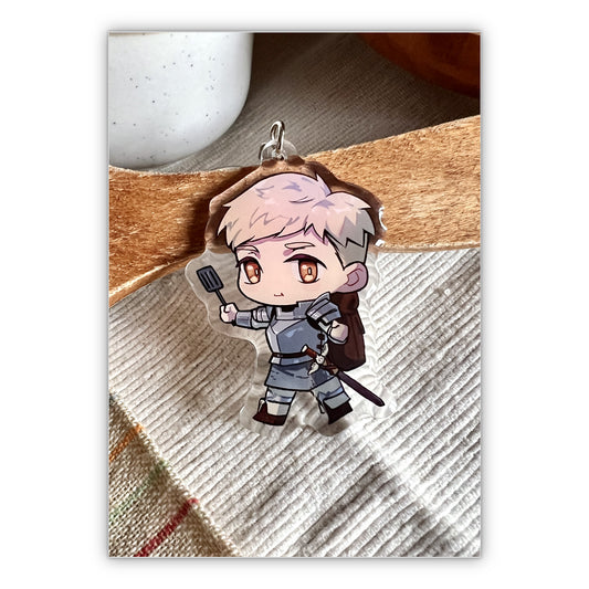 Laios 2.3" Acrylic Charm