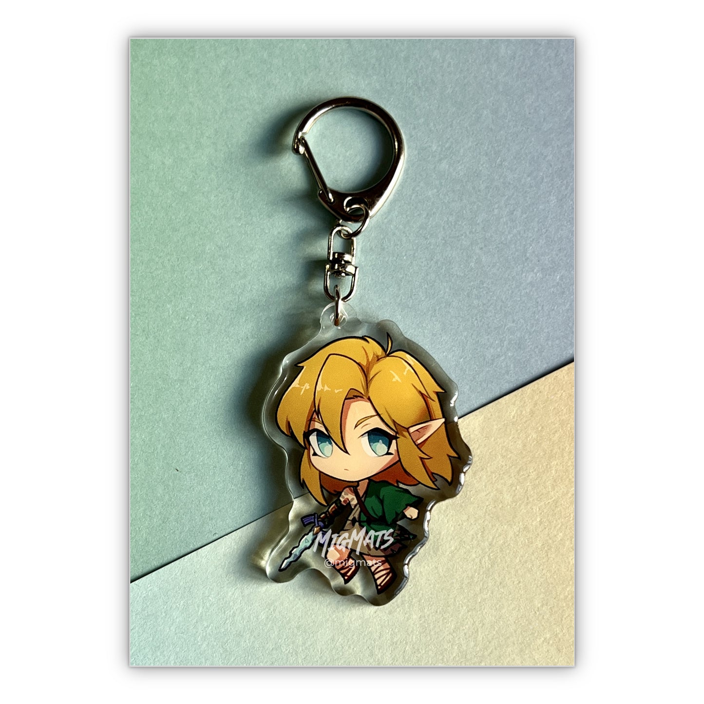 Link Tears of the Kingdom 2.3" Charm