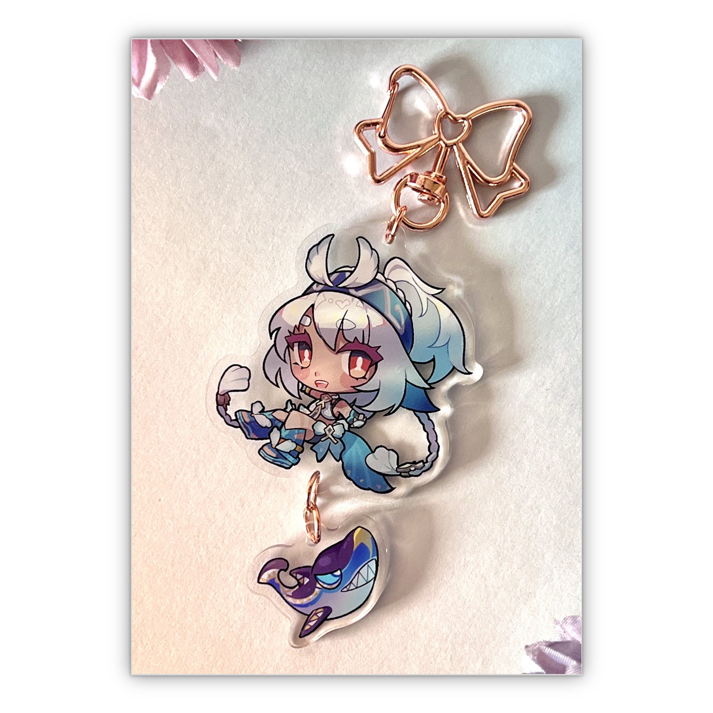 Mualani Acrylic Link Charm