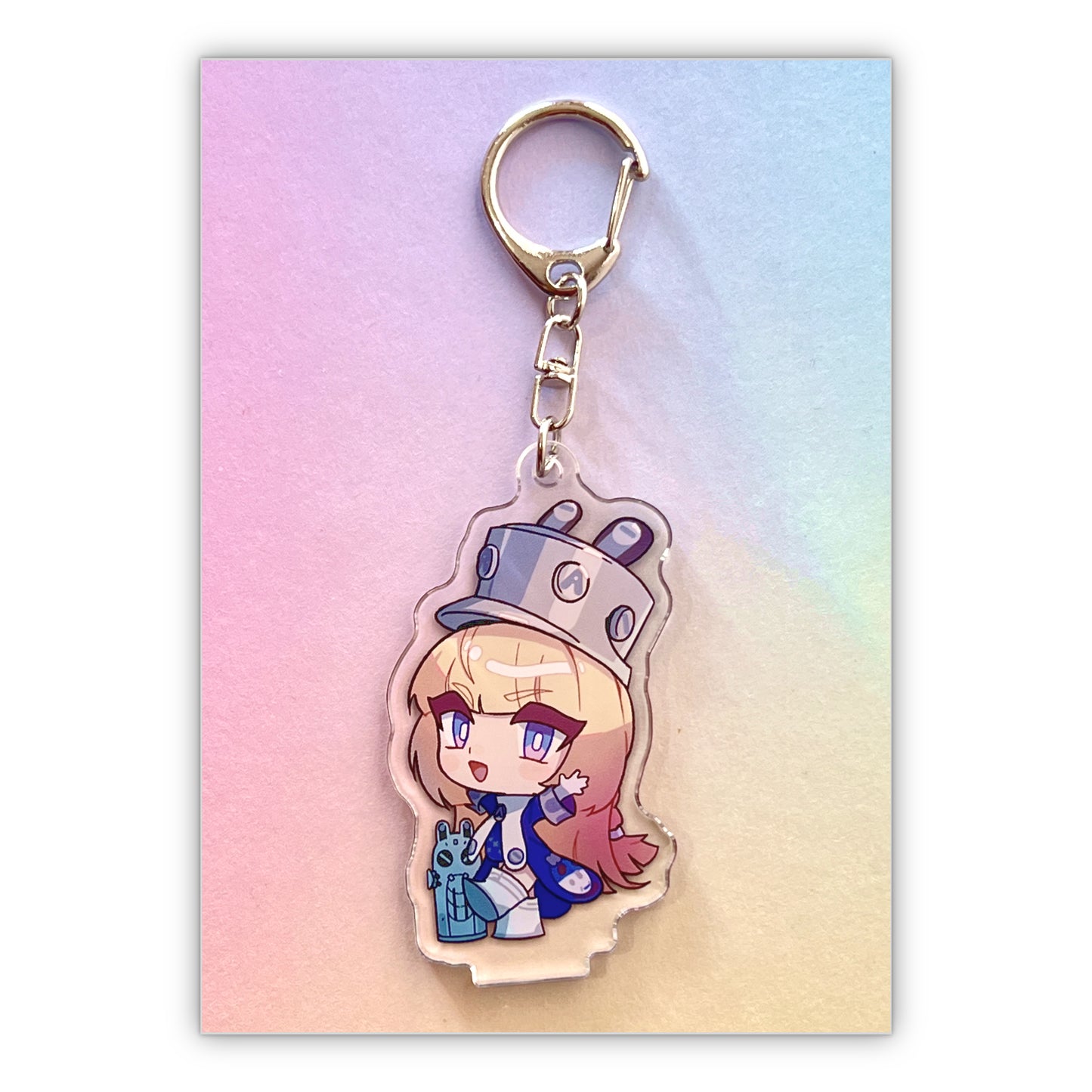 Norma Standee Keychain