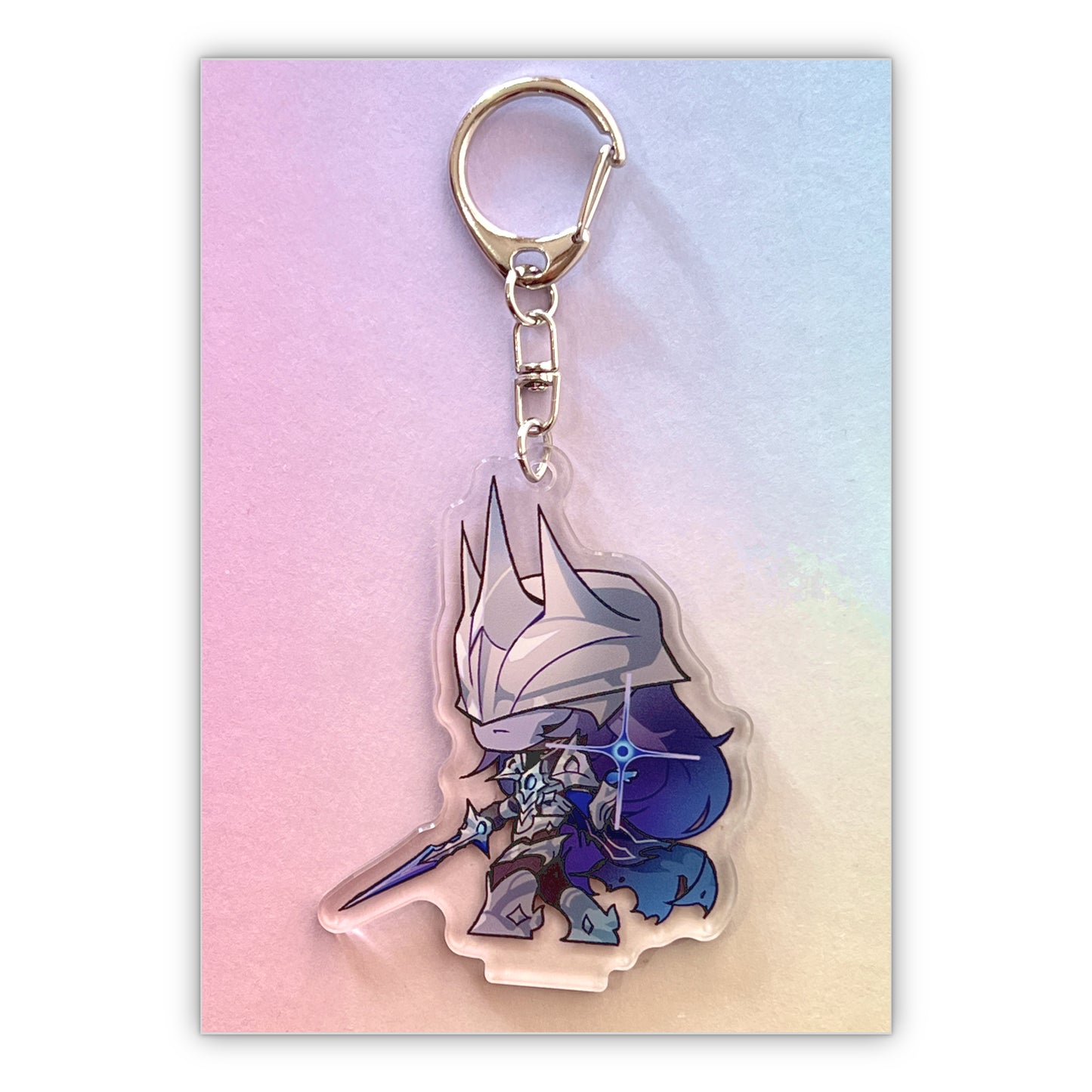 Pyrois Standee Keychain