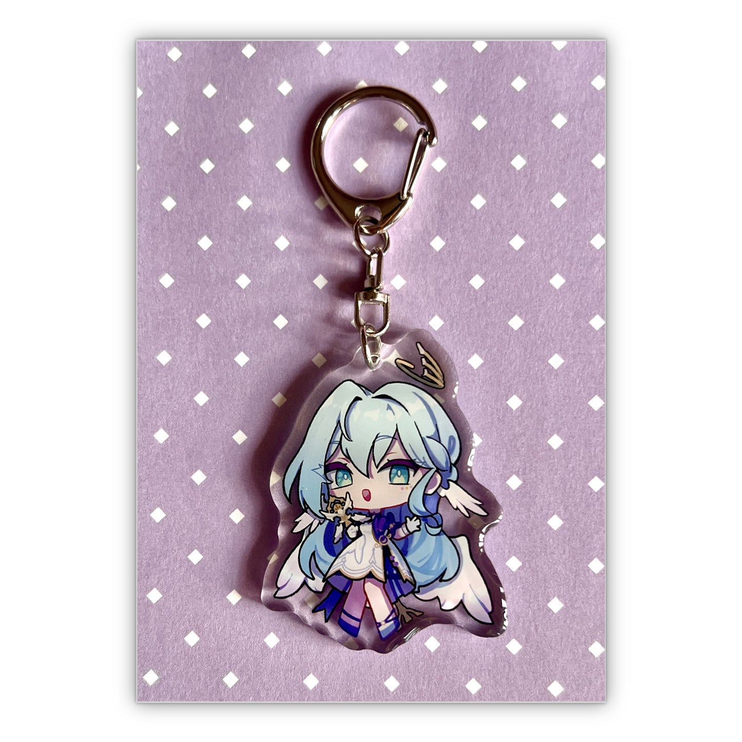 Robin 2.3" Acrylic Charm