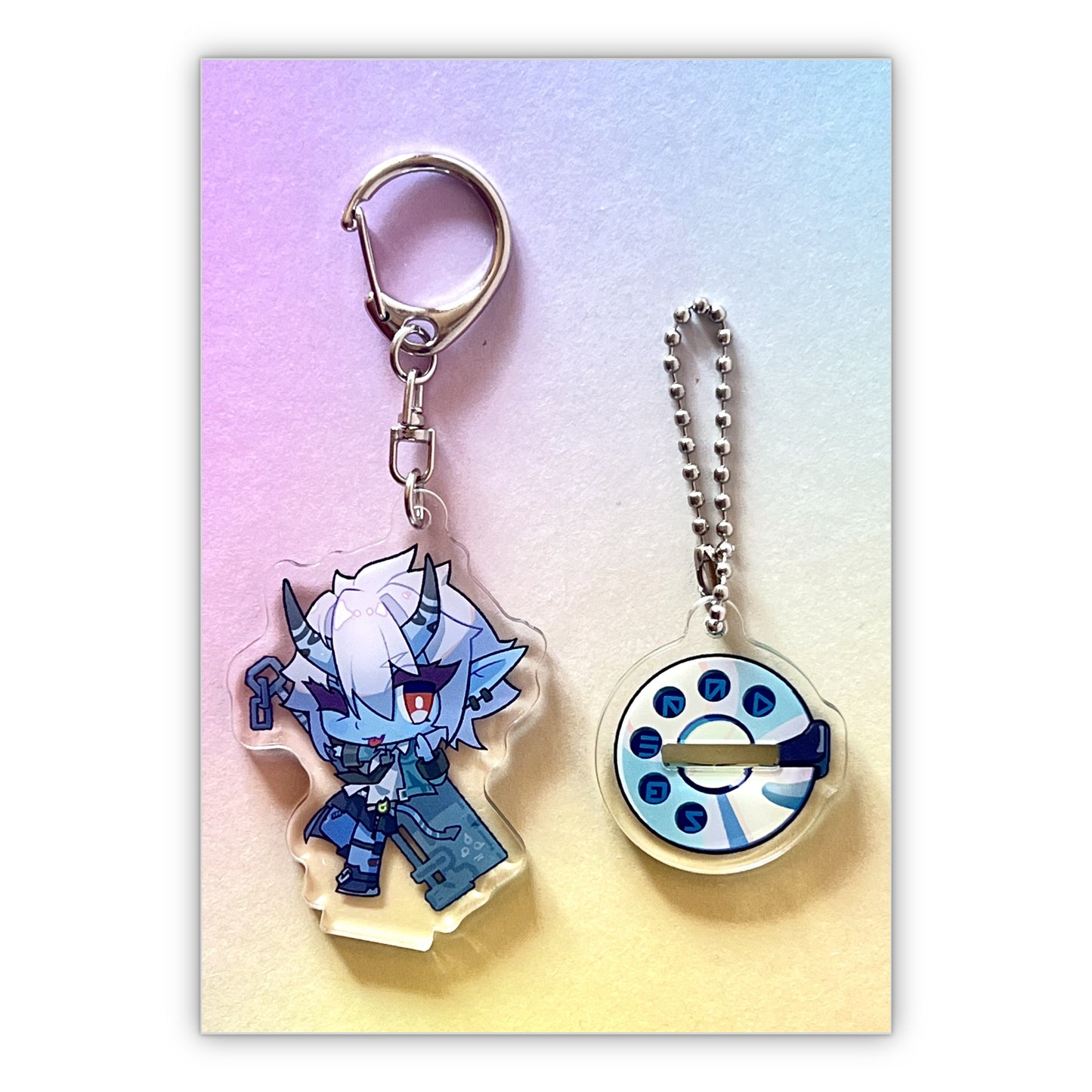 Soukaku Standee Keychain
