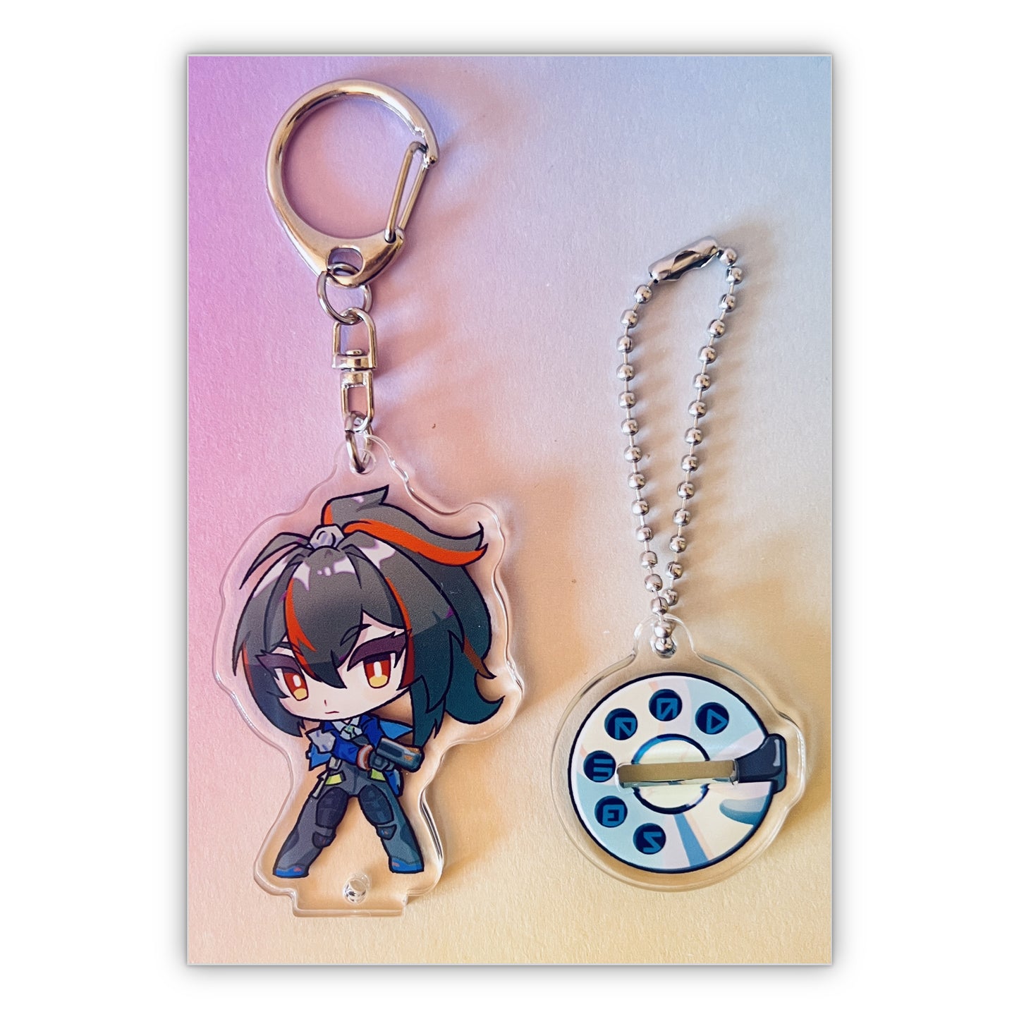 Zhu Yuan Standee Keychain
