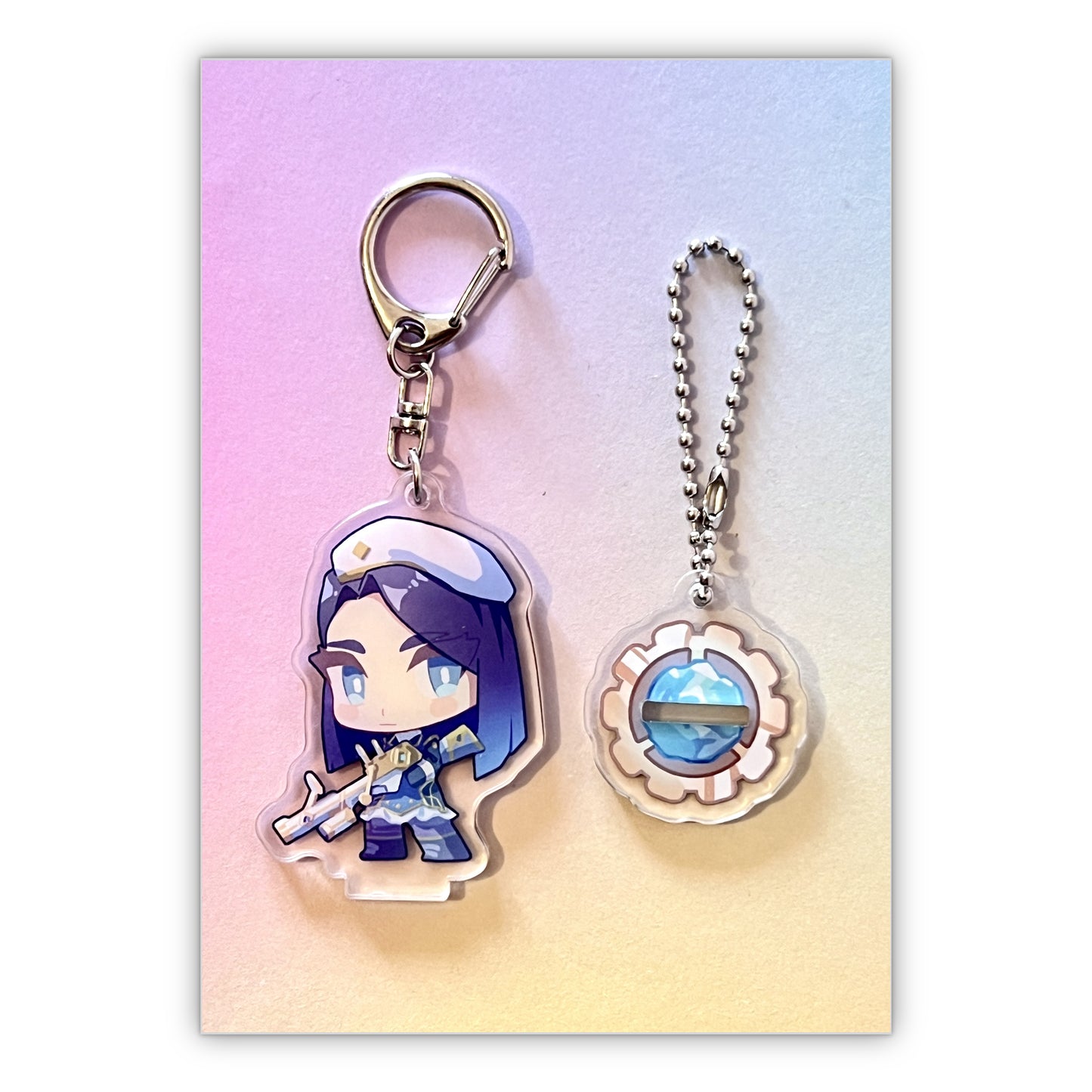 Caitlyn Standee Keychain
