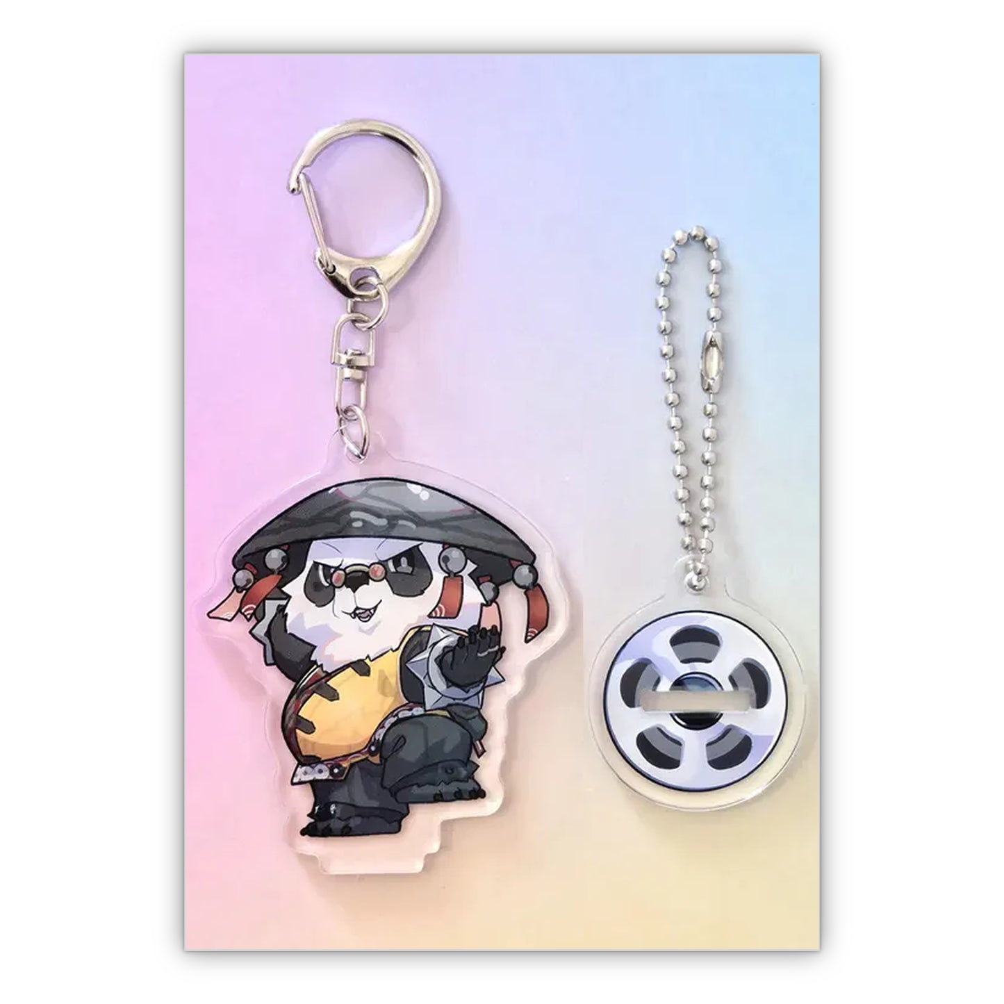Pan Yinhu Standee Keychain