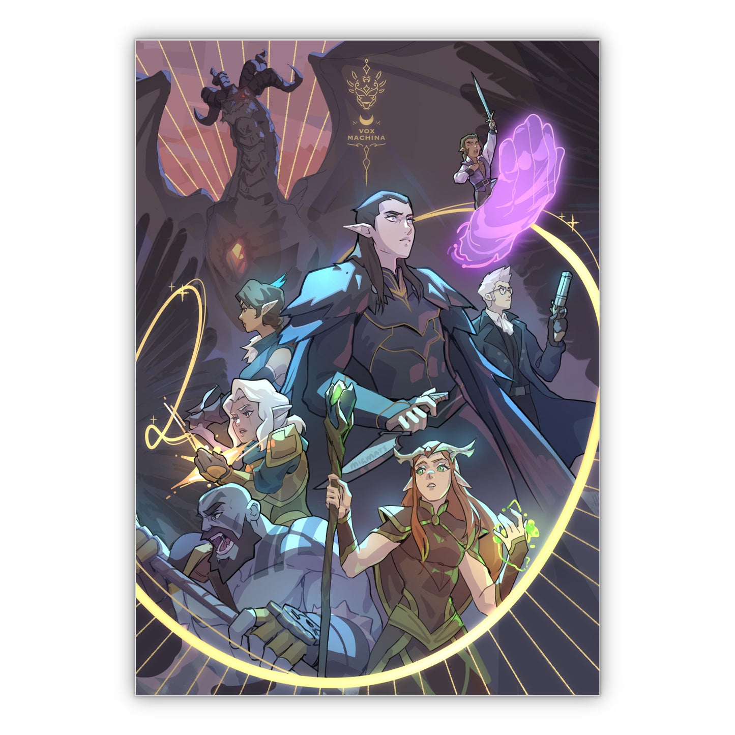 The Legend of Vox Machina