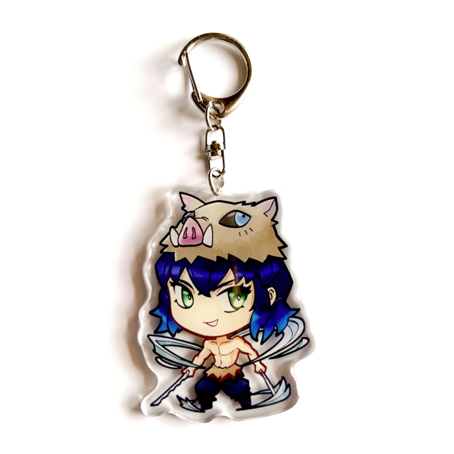 Inosuke 2.5" Acrylic Charm