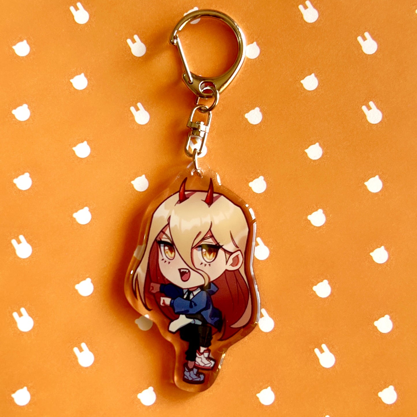 Power 2.5" Acrylic Charm