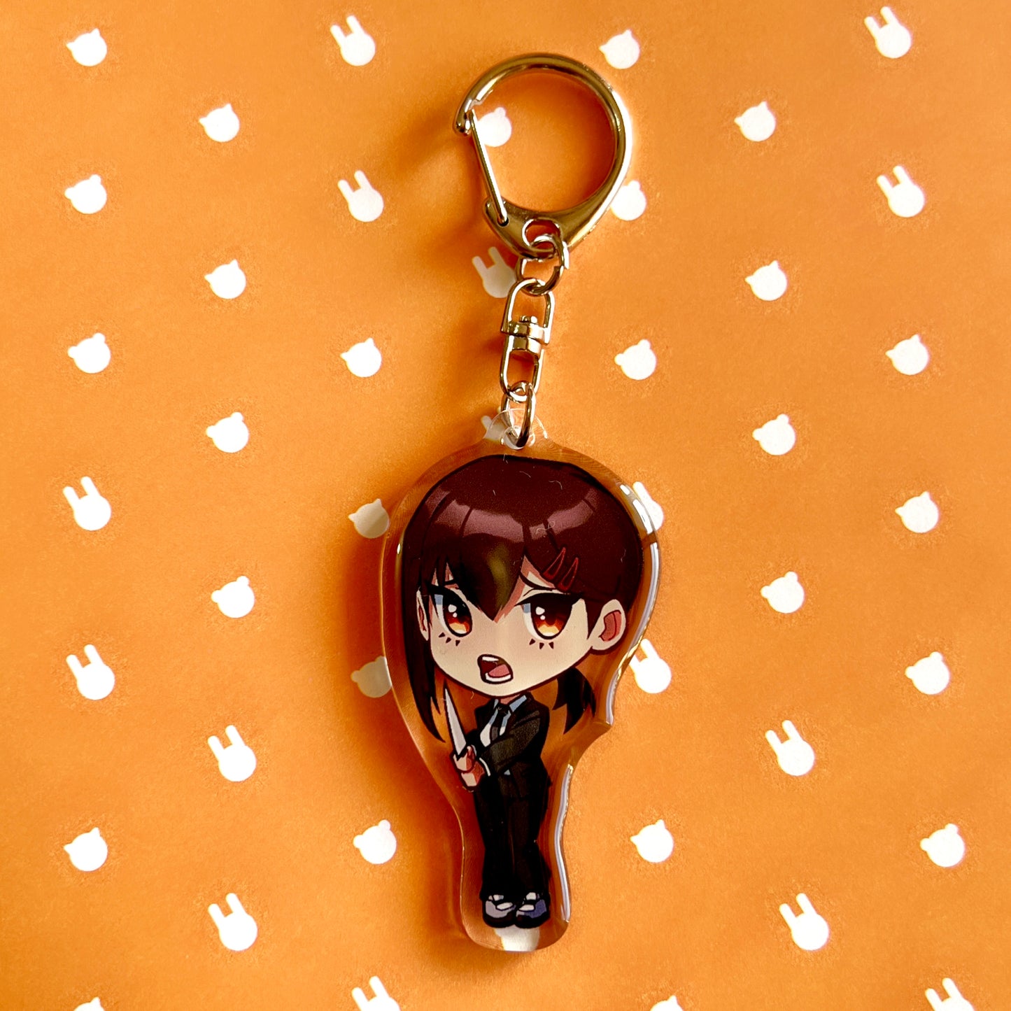 Kobeni 2.5" Acrylic Charm
