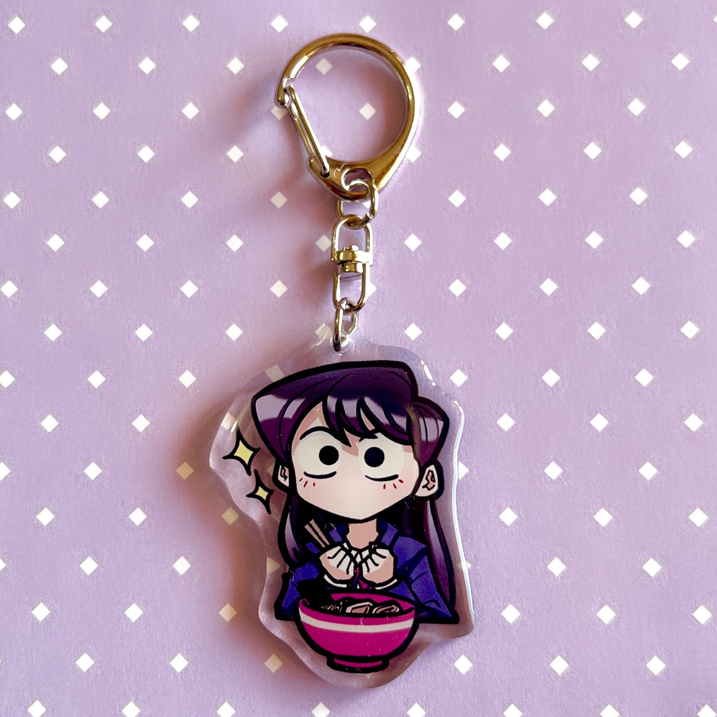 Komi Acrylic Charms