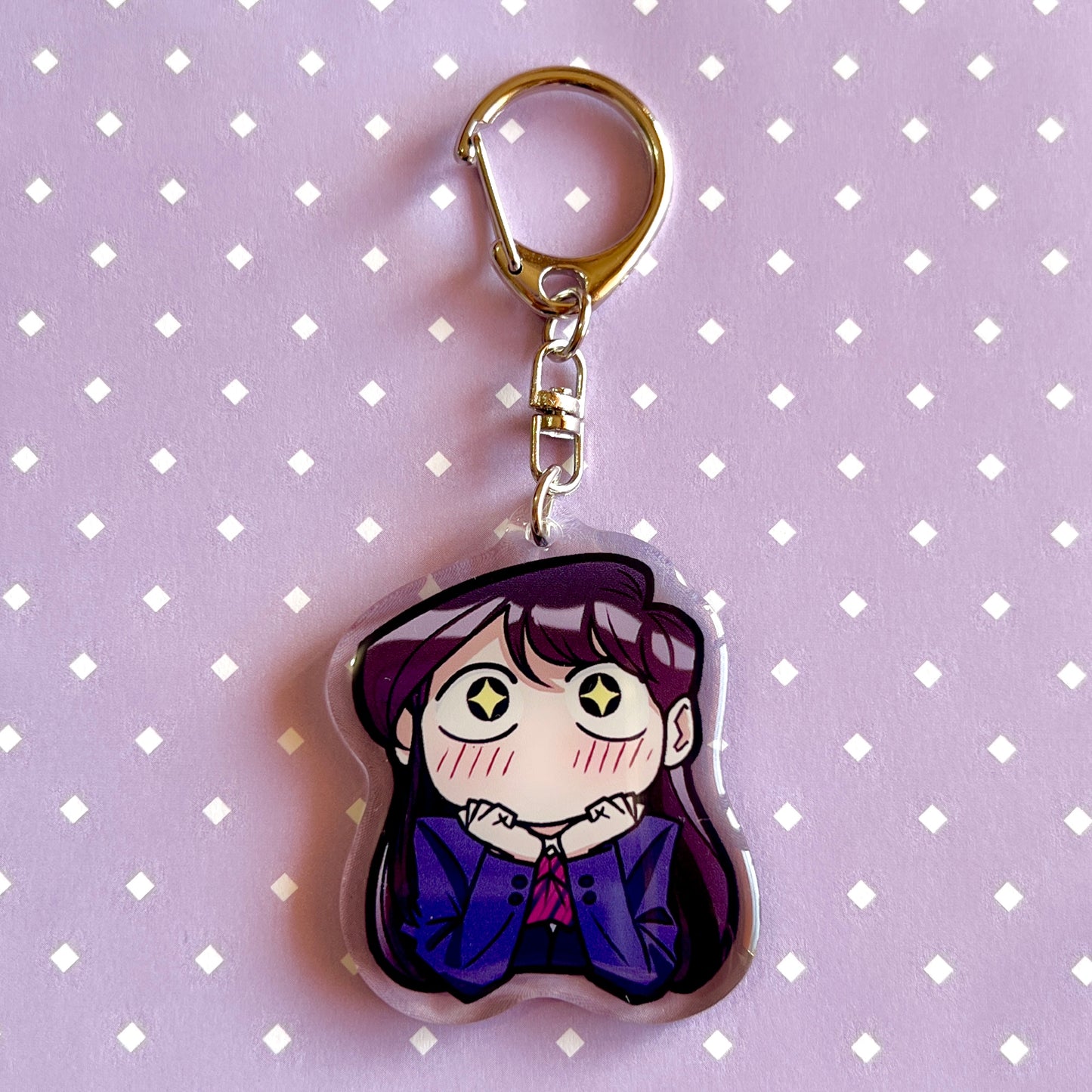 Komi Acrylic Charms