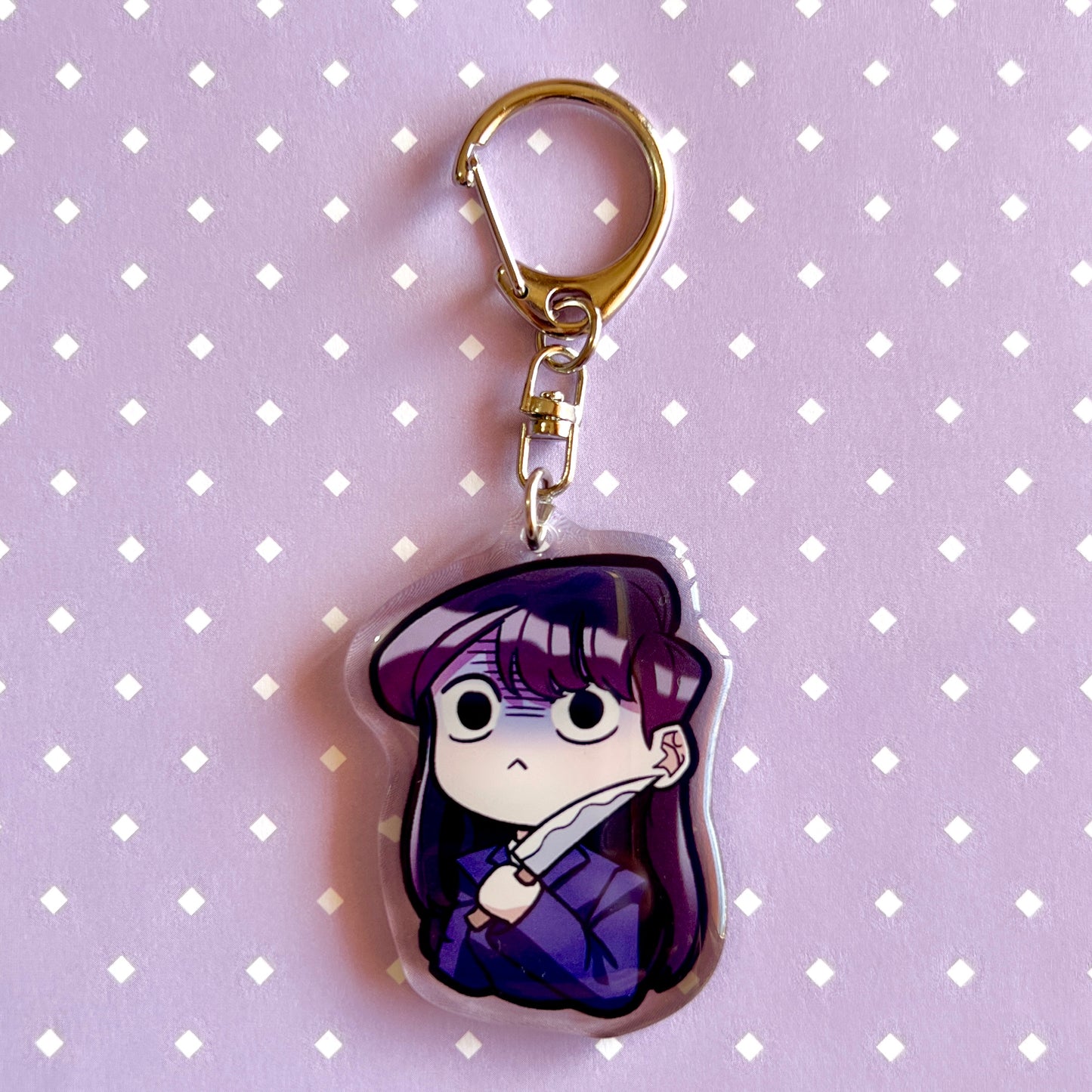 Komi Acrylic Charms