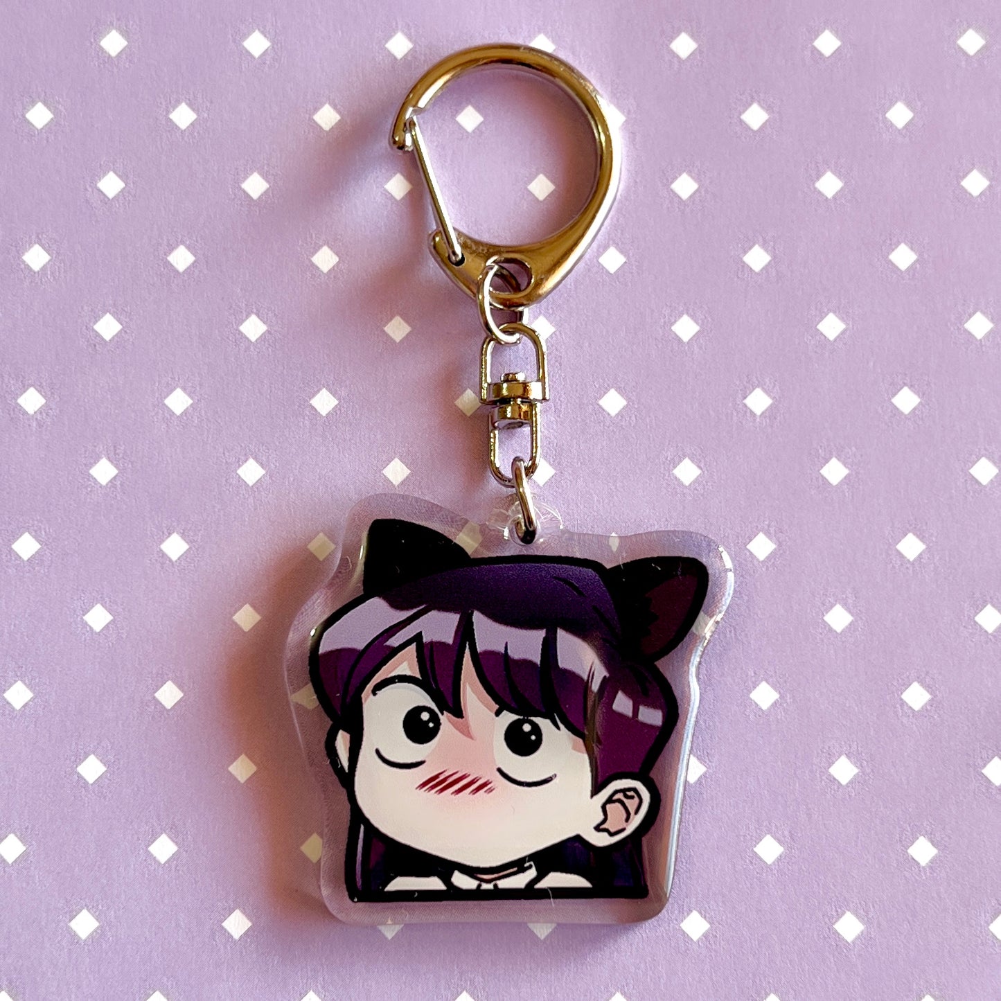 Komi Acrylic Charms