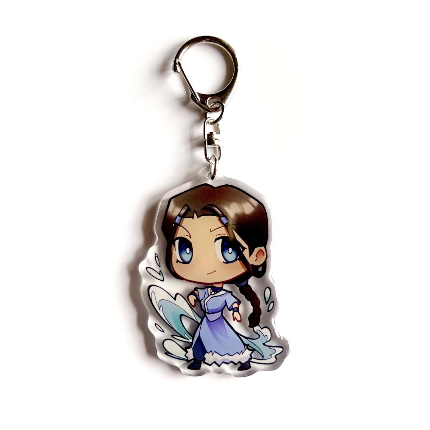 Katara 2.5" Acrylic Charm
