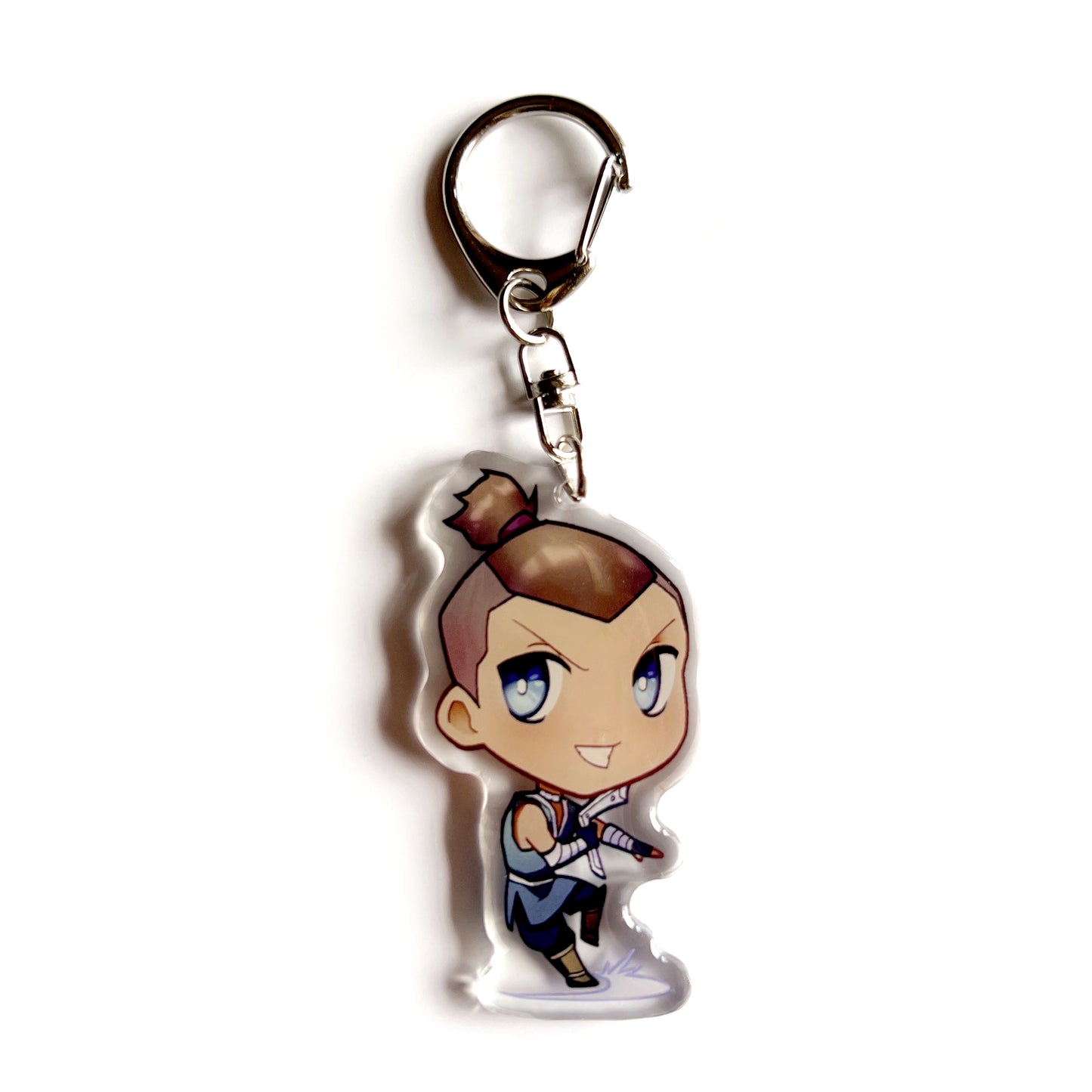 Sokka 2.5" Acrylic Charm