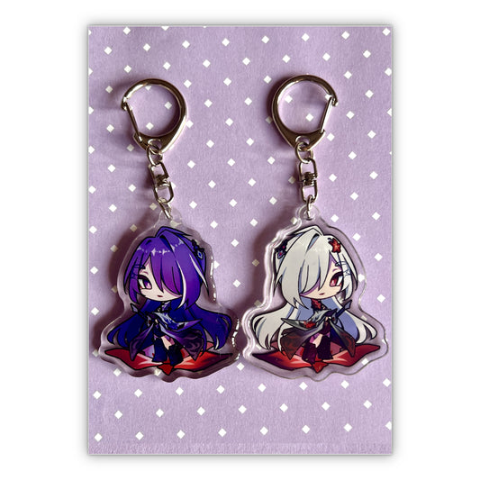Acheron 2.3" Acrylic Charm