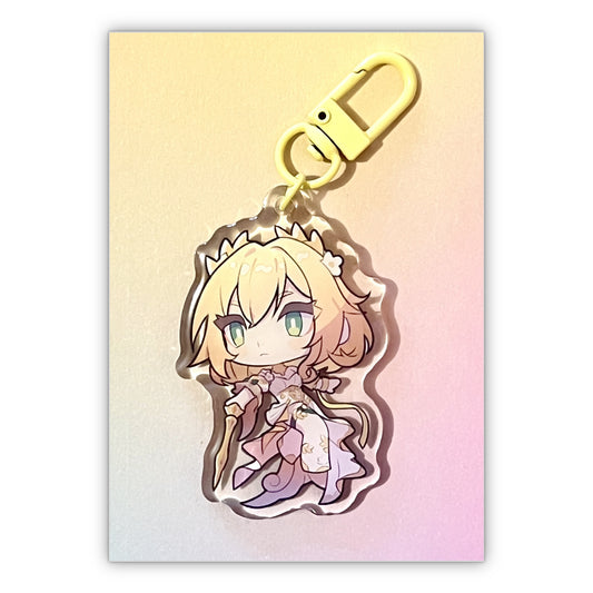 Aglaea Acrylic Charm