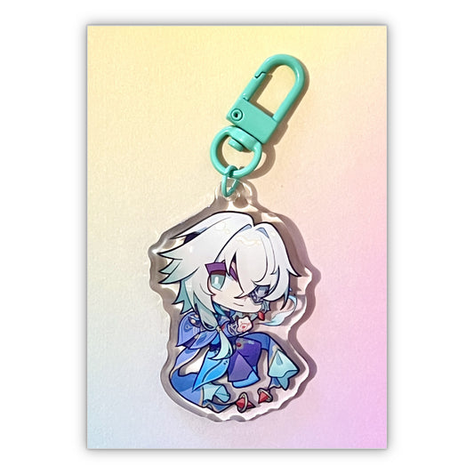 Anaxa Acrylic Charm