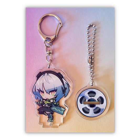 Anby Standee Keychain