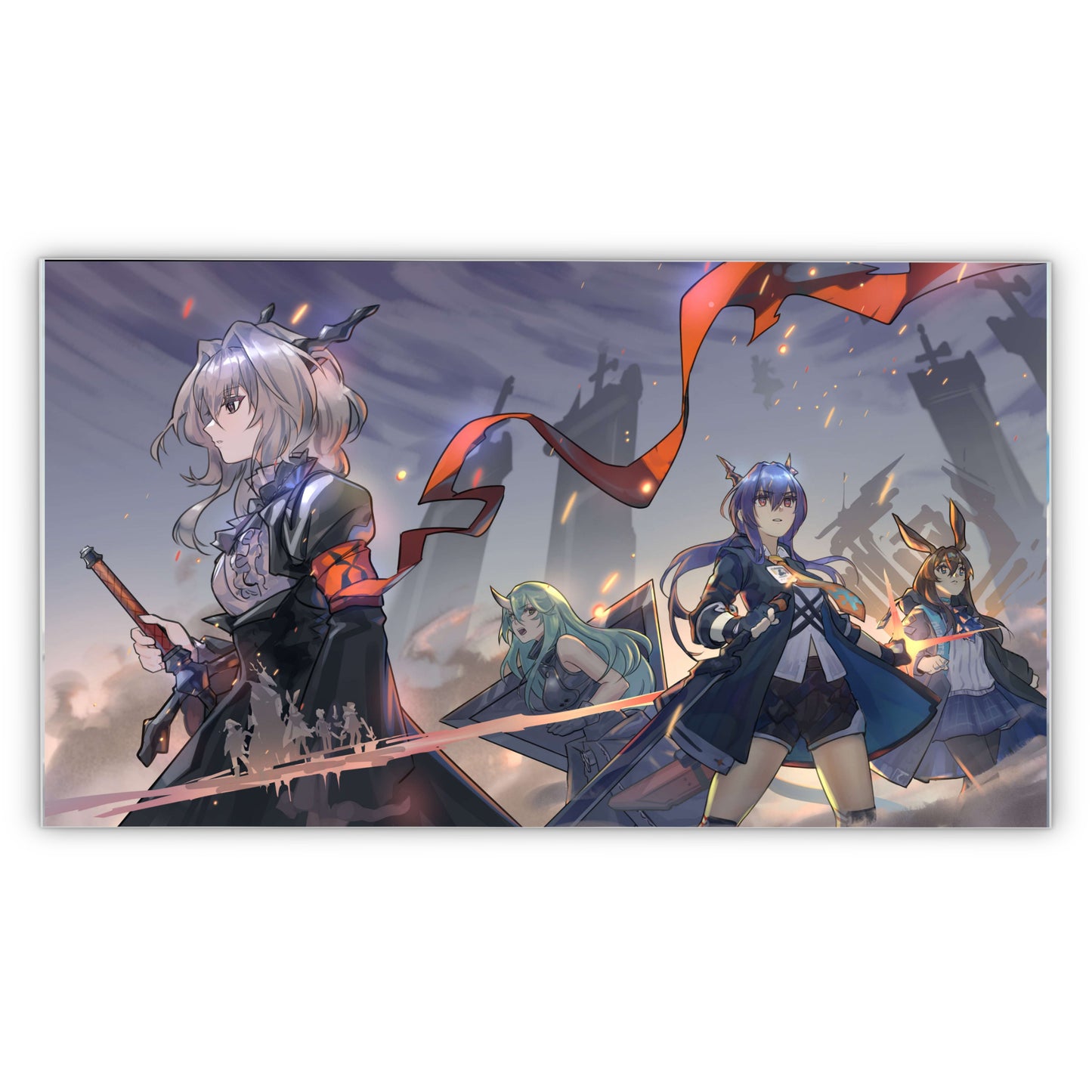 Arknights Roaring Flare