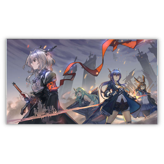 Arknights Roaring Flare