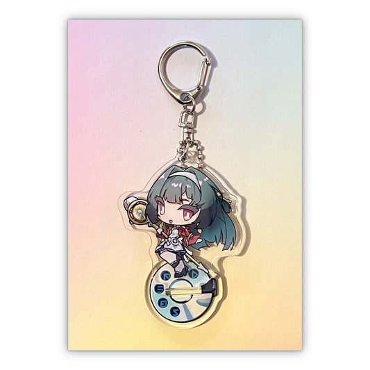 Astra Yao Standee Keychain