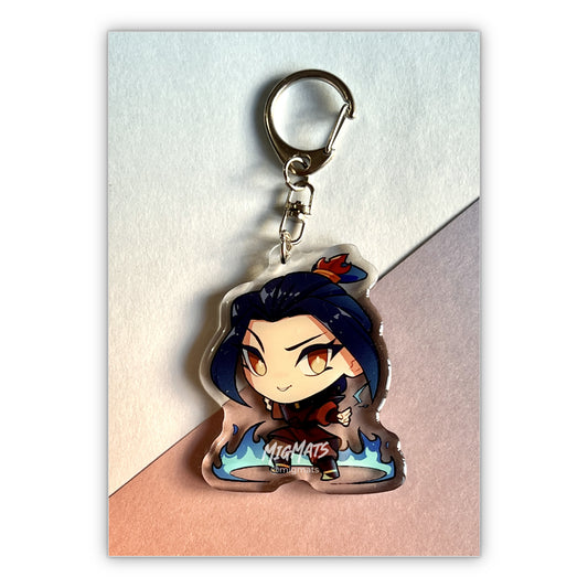 Azula 2.5" Acrylic Charm