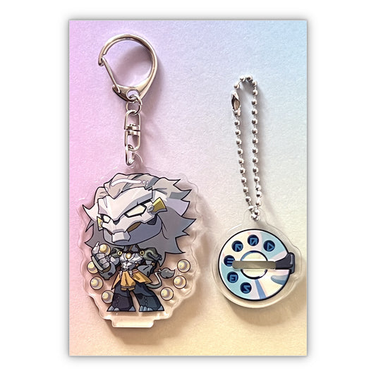 Banyue Standee Keychain