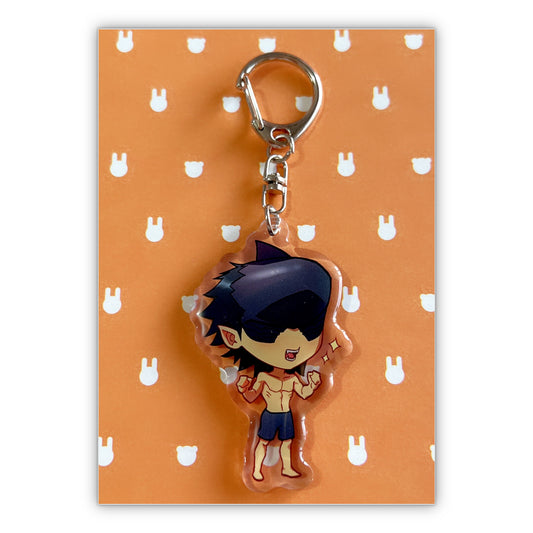 Beam 2.5" Acrylic Charm