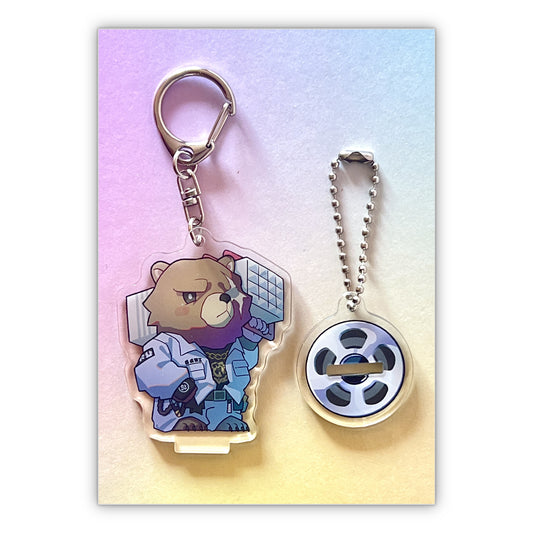 Ben Standee Keychain