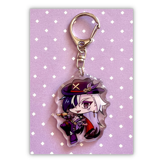 Boothill 2.3" Acrylic Charm