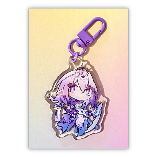 Castorice Acrylic Charm