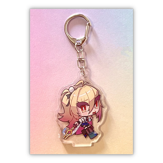 Cissia Standee Keychain