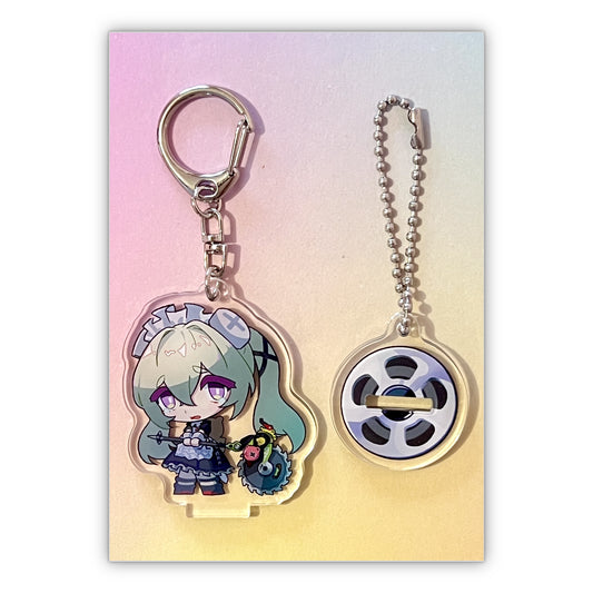 Corin Standee Keychain