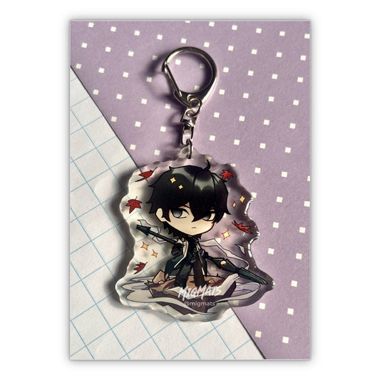 Dan Heng 2.5" Charm