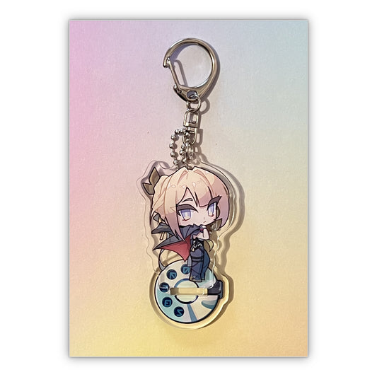Evelyn Standee Keychain