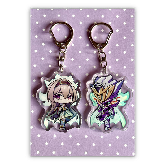 Firefly // Sam 2.3" Acrylic Charm