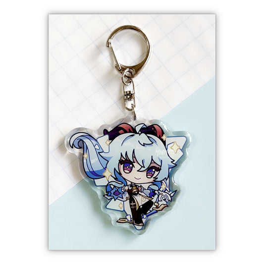 Ganyu Plunge Attack 2.5" Acrylic Charm