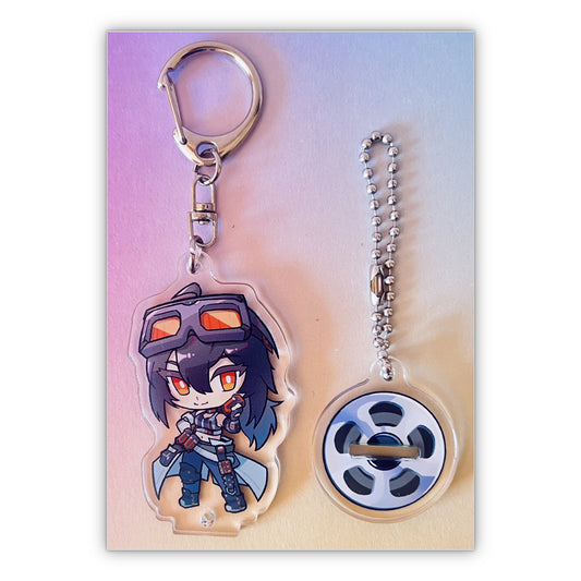 Grace Standee Keychain